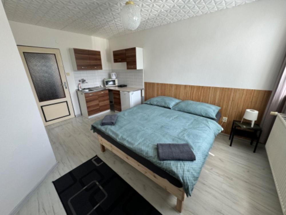 Penzion A Rybarska Basta U Jesetera Jeseník Exterior foto